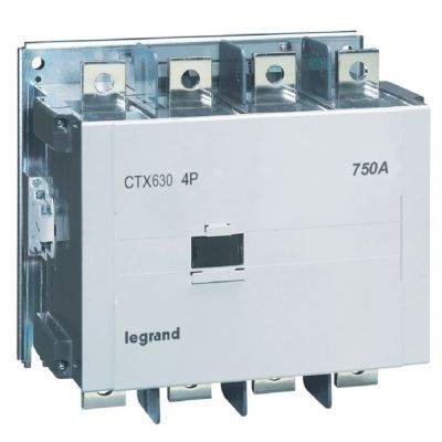 Stycnzik Mocy 750A 4P 200-240V Ac/Dc 0Z 0R CTX3 416516 LEGRAND (416516)